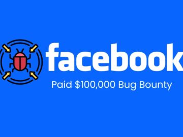 Facebook Awarded $100,000 for Bug that Allows Internal Access to Server Facebook awarded bug bounty