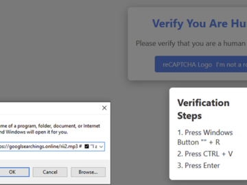 Fake CAPTCHA Campaign Spreads Lumma Stealer in Multi-Industry Attacks Fake CAPTCHA Campaign