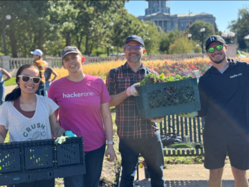 HackerOne’s Fall Day of Service Hackerone logo