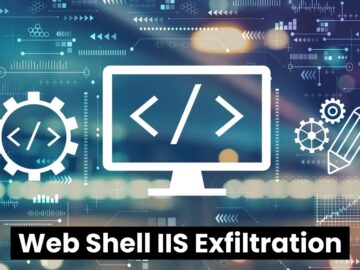 Hackers Deploy Web Shell To Abuse IIS Worker And Exfiltrate Data Hackers Deploy Web Shell To Abuse IIS Worker And Exfiltrate Data