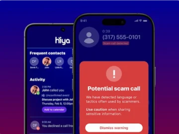 Hiya AI Phone blocks spam and irrelevant calls