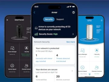 NETGEAR Armor, powered by Bitdefender, protects home networks against cyber threats