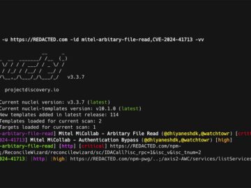 Nuclei flaw bypasses template signature checks to execute commands Nuclei