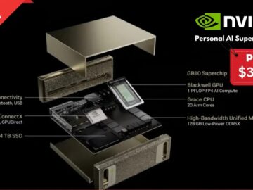 Nvidia Unveils Digits, $3,000 Personal AI Supercomputer Nvidia Unveils Digits, ,000 Personal AI Supercomputer