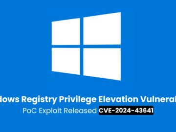 PoC Exploit Released for Windows Registry Privilege Elevation Vulnerability PoC Exploit Released for Windows Registry Privilege Elevation Vulnerability
