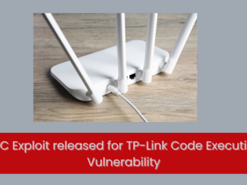 PoC Exploit released for TP-Link Code Execution Vulnerability(CVE-2024-54887) PoC Exploit released for TP-Link Code Execution Vulnerability(CVE-2024-54887)