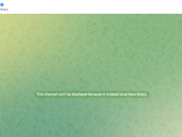 Russian media outlets Telegram channels blocked in European countries