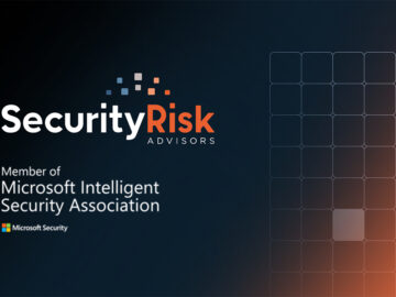 Security Risk Advisors joins the Microsoft Intelligent Security Association image
