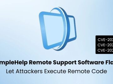 SimpleHelp Remote Support Software Vulnerability Let Attackers Execute Remote Code SimpleHelp Remote Support Software Vulnerability Let Attackers Execute Remote Code