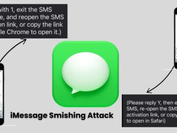 Smishing Attack Targets iMessage Users by Exploiting Built-In Phishing Protections Smishing Attack Targets iMessage Users by Exploiting Built-In Phishing Protections