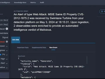 Swimlane Hero helps solve complex security operations problems