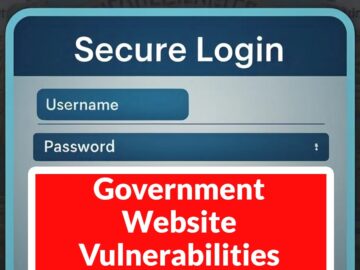 Threat Actors Exploit Government Website Vulnerabilities For Phishing Attacks