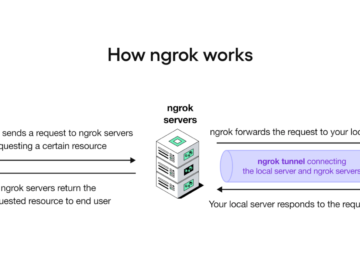 Using ngrok to proxy internal servers in restrictive environments