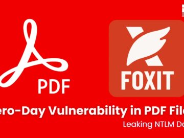 Zero-Day Vulnerability in PDF Files Leaking NTLM Data in Adobe & Foxit Reader Zero-Day Vulnerability in PDF Files Leaking NTLM Data in Adobe & Foxit Reader