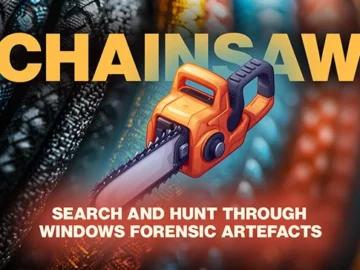 Chainsaw: Open-source tool for hunting through Windows forensic artefacts