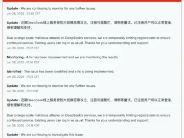 DeepSeek's popularity exploited by malware peddlers, scammers