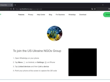 How Russian hackers went after NGOs' WhatsApp accounts