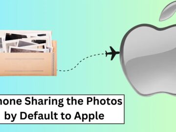 iPhone Sharing the Photos by Default to Apple iPhone Sharing the Photos by Default to Apple