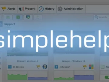 Critical SimpleHelp vulnerabilities fixed, update your server instances!