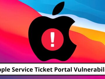 Apple service ticket portal Vulnerability Leaks Sensitive Information Apple service ticket portal Vulnerability Leaks Sensitive Information