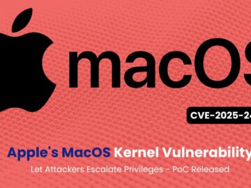 Apple’s macOS Kernel Vulnerability Let Attackers Escalate Privileges Apple's macOS Kernel Vulnerability Let Attackers Escalate Privileges