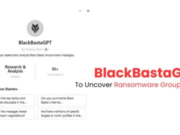 BlackBastaGPT – A ChatGPT Powered Tool to Uncover Ransomware Group Tactics BlackBastaGPT – A ChatGPT Powered Tool to Uncover Ransomware Group Tactics