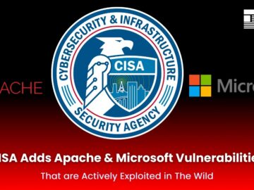 CISA Adds Apache, Microsoft Bugs to Know Exploited Vulnerabilities Database CISA Adds Apache, Microsoft Bugs to Know Exploited Vulnerabilities Database