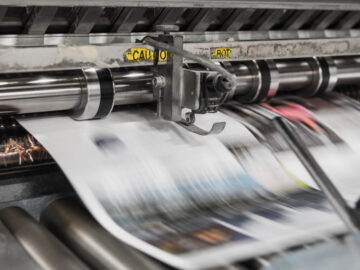 Cyberattack disrupts Lee newspapers’ operations across the US Newspaper printer