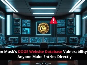 Elon Musk’s DOGE Website Database Vulnerability Let Anyone Make Entries Directly Elon Musk's DOGE Website Database Vulnerability Let Anyone Make Entries Directly