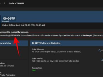 GHOSTR Hacker Linked to 90+ Data Breaches Arrested GHOSTR Hacker Linked to 90+ Data Breaches Arrested