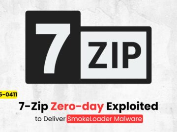 Hackers Exploiting 7-Zip Zero-Day Vulnerability to Deploy SmokeLoader Malware Hackers Exploiting 7-Zip Zero-Day Vulnerability to Deploy SmokeLoader Malware