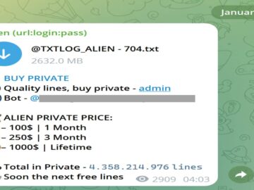 Have I Been Pwned Adds ALIEN TXTBASE Data 280M Emails & Passwords Have I Been Pwned Adds ALIEN TXTBASE Data 280M Emails & Passwords