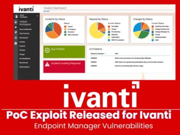 Ivanti Endpoint Manager Vulnerabilities Proof-of-Concept (PoC) Exploit Released Ivanti Endpoint Manager Vulnerabilities Proof-of-Concept (PoC) Exploit Released