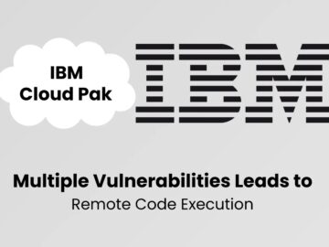 Multiple security Vulnerabilities in IBM Cloud Pak Let Attackers Execute Remote Code Multiple security Vulnerabilities in IBM Cloud Pak Let Attackers Execute Remote Code
