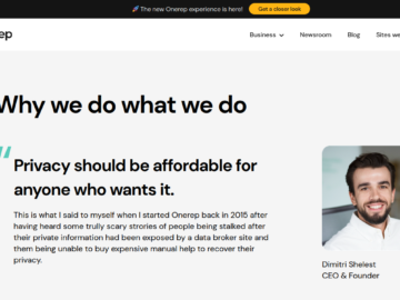 Nearly a Year Later, Mozilla is Still Promoting OneRep – Krebs on Security