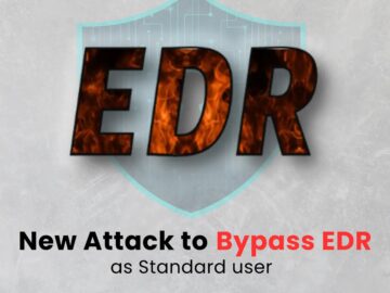 New Attack Technique to Bypassing EDR as Low Privileged Standard User New Attack Technique to Bypassing EDR as Low Privileged Standard User