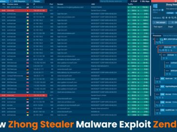 New Zhong Stealer Malware Exploit Zendesk to Attack Fintech and Cryptocurrency