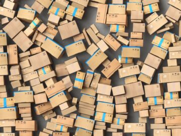 packages pile up at USPS