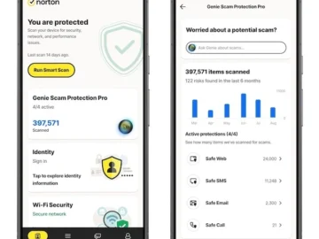Norton’s AI-powered features defend against scams and social engineering threats Norton's AI-powered features defend against scams and social engineering threats