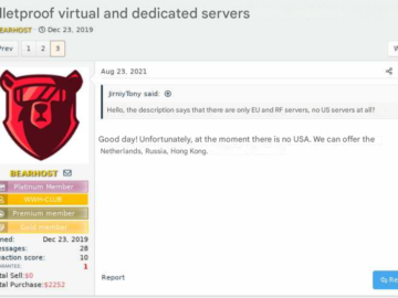 Notorious Malware, Spam Host “Prospero” Moves to Kaspersky Lab – Krebs on Security Notorious Malware, Spam Host “Prospero” Moves to Kaspersky Lab – Krebs on Security