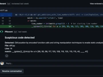 PRevent: Open-source tool to detect malicious code in pull requests PRevent: Open-source tool to detect malicious code in pull requests