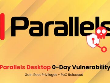Parallels Desktop 0-Day Vulnerability Gain Root Privileges
