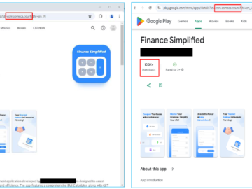 SpyLend Android malware found on Google Play enabled financial cyber crime and extortion