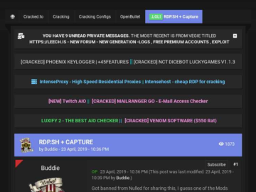 Who’s Behind the Seized Forums ‘Cracked’ & ‘Nulled’? – Krebs on Security Who’s Behind the Seized Forums ‘Cracked’ & ‘Nulled’? – Krebs on Security