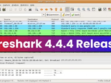 Wireshark 4.4.4 Released – Explore the Latest Features!