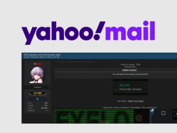 Yahoo Data Leak - Hackers Allegedly Advertised 602,000 Email Accounts
