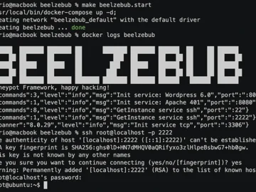 Beelzebub: Open-source honeypot framework - Help Net Security
