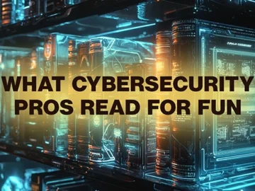What cybersecurity pros read for fun What cybersecurity pros read for fun