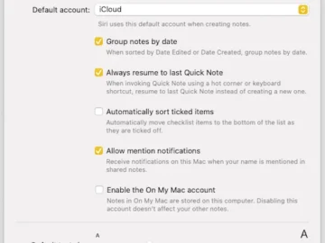 How to secure Notes on iOS and macOS How to secure Notes on iOS and macOS