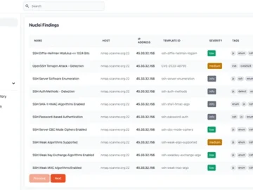 Orbit: Open-source Nuclei security scanning and automation platform Orbit: Open-source Nuclei security scanning and automation platform